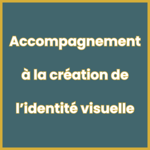Accompagnement : création de l'identité visuelle